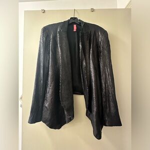 Eight sixty sequin Blazer